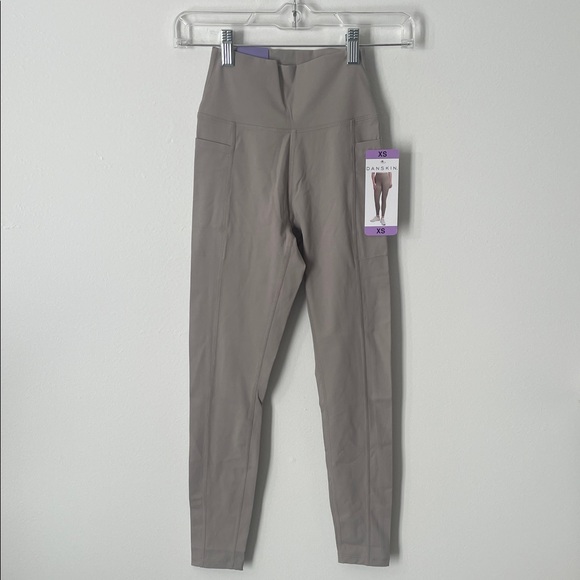 Danskin Women's High Waist Lightweight Legging Tight Satellite Size XS /Z4 - Picture 1 of 10